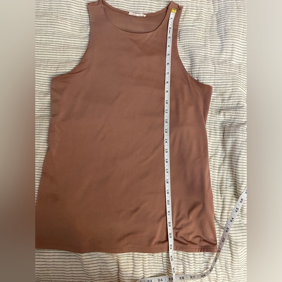 Women's Sleeveless Top - Beige - Picture 3 of 4